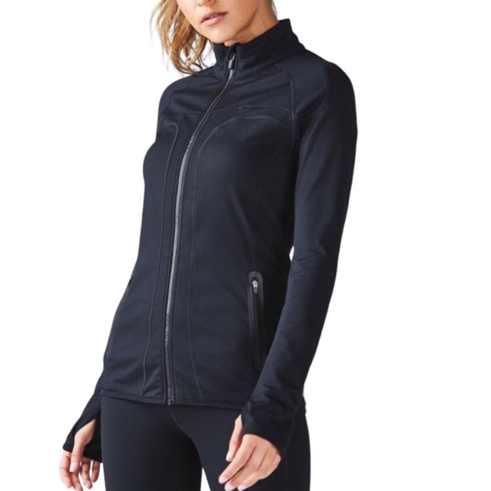 Fabletics Performance Jacket Xs Black - image 1